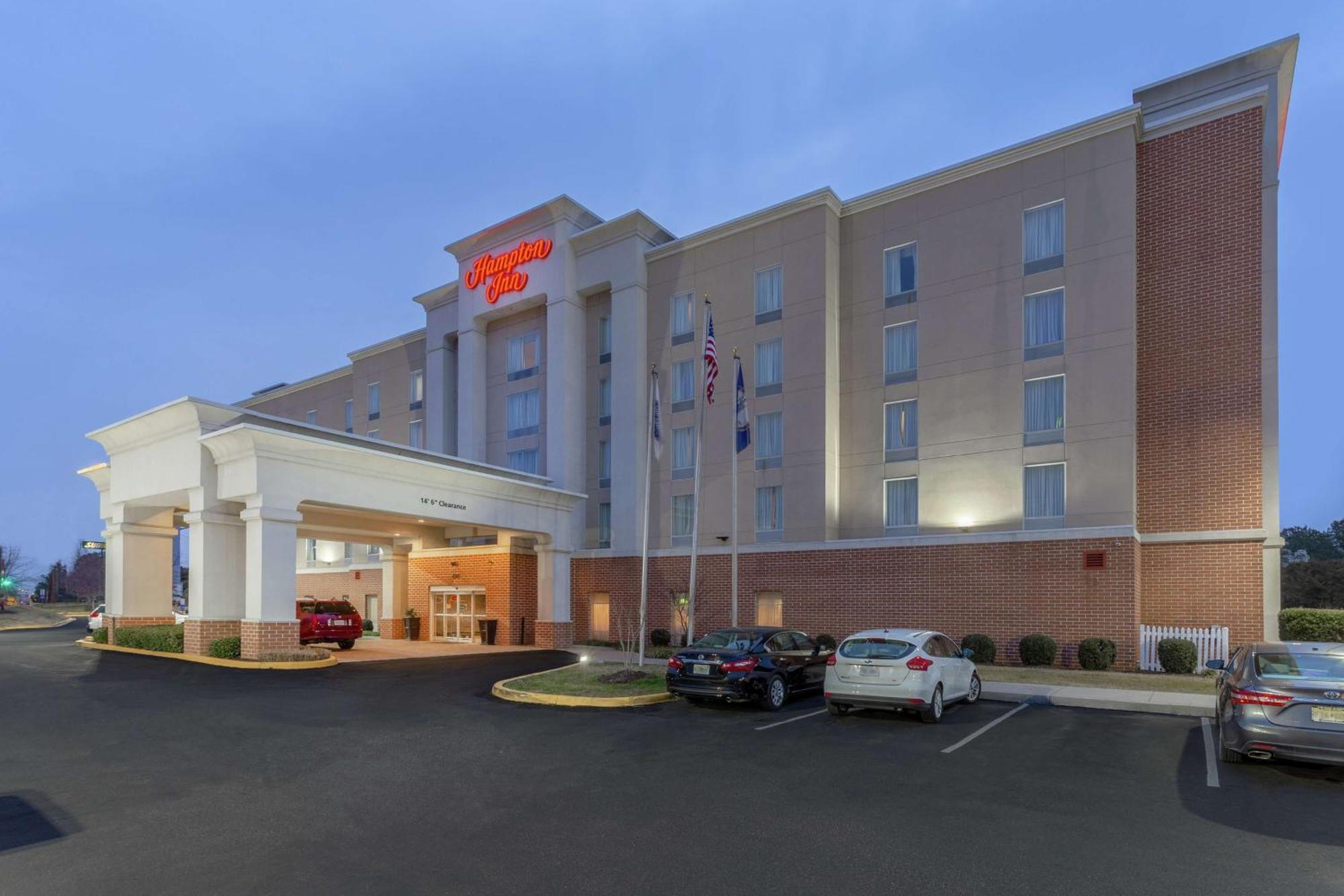 Hampton Inn Richmond - South Bagian luar foto