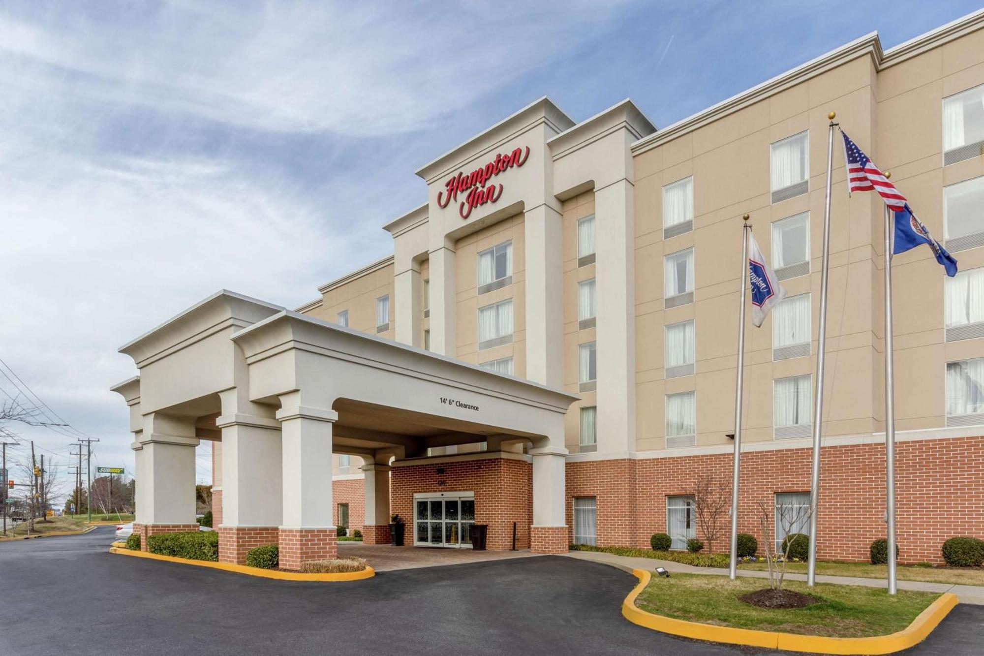 Hampton Inn Richmond - South Bagian luar foto