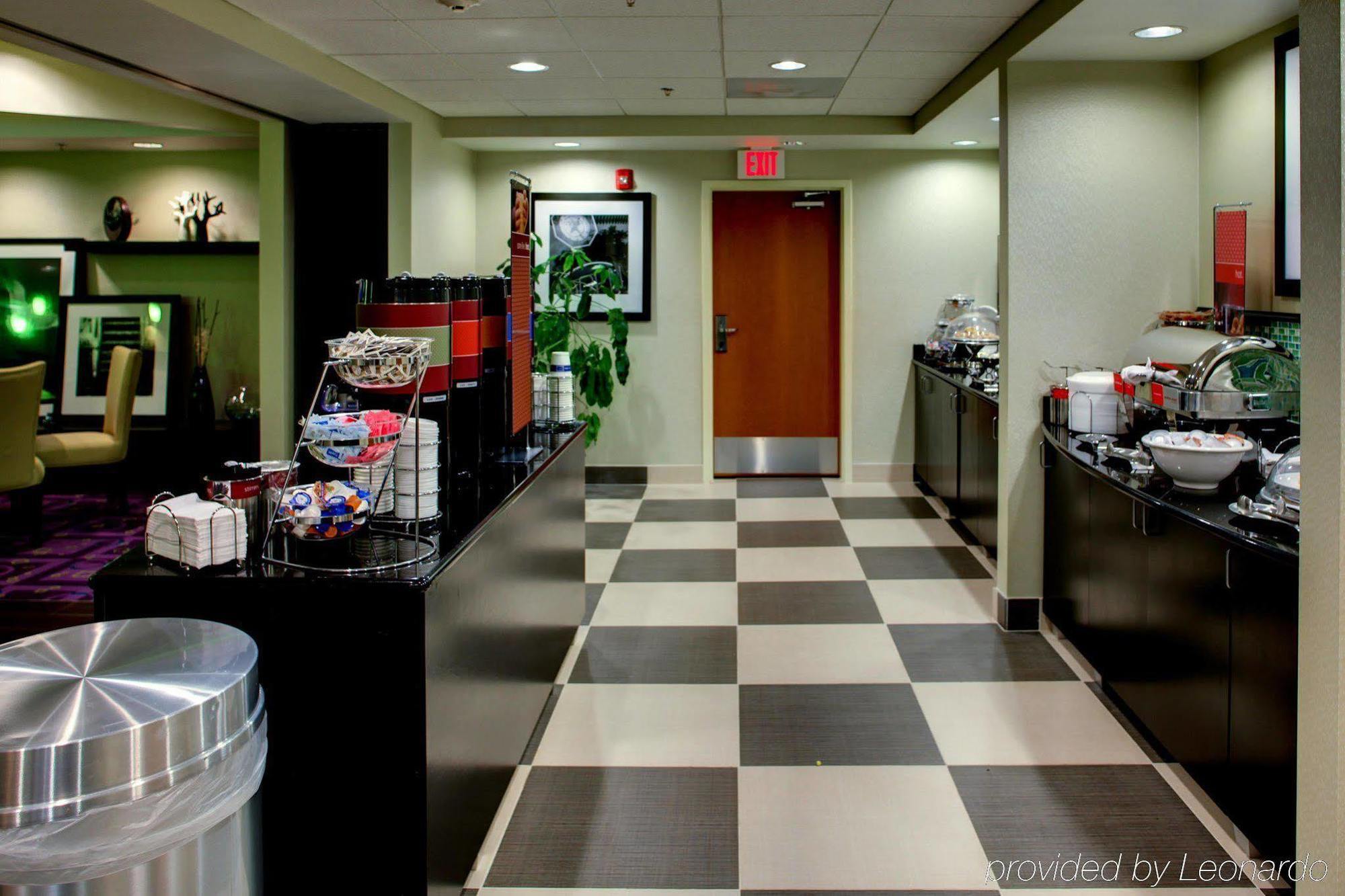 Hampton Inn Richmond - South Restoran foto