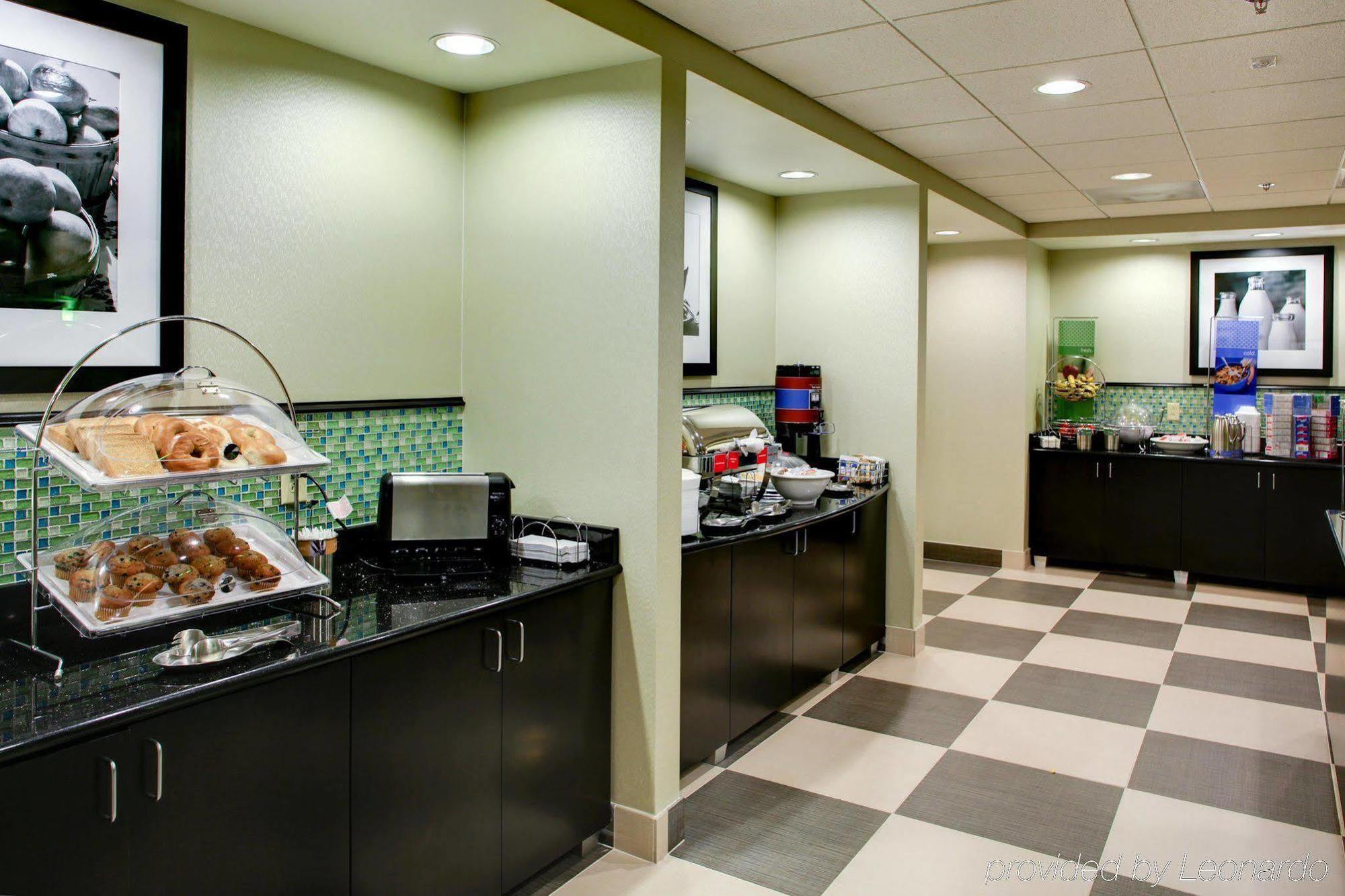 Hampton Inn Richmond - South Restoran foto